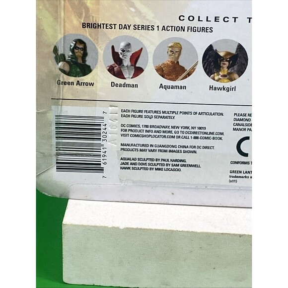 DC Direct Jade Series 3 Action Figures Brightest Day - Picture 5 of 8